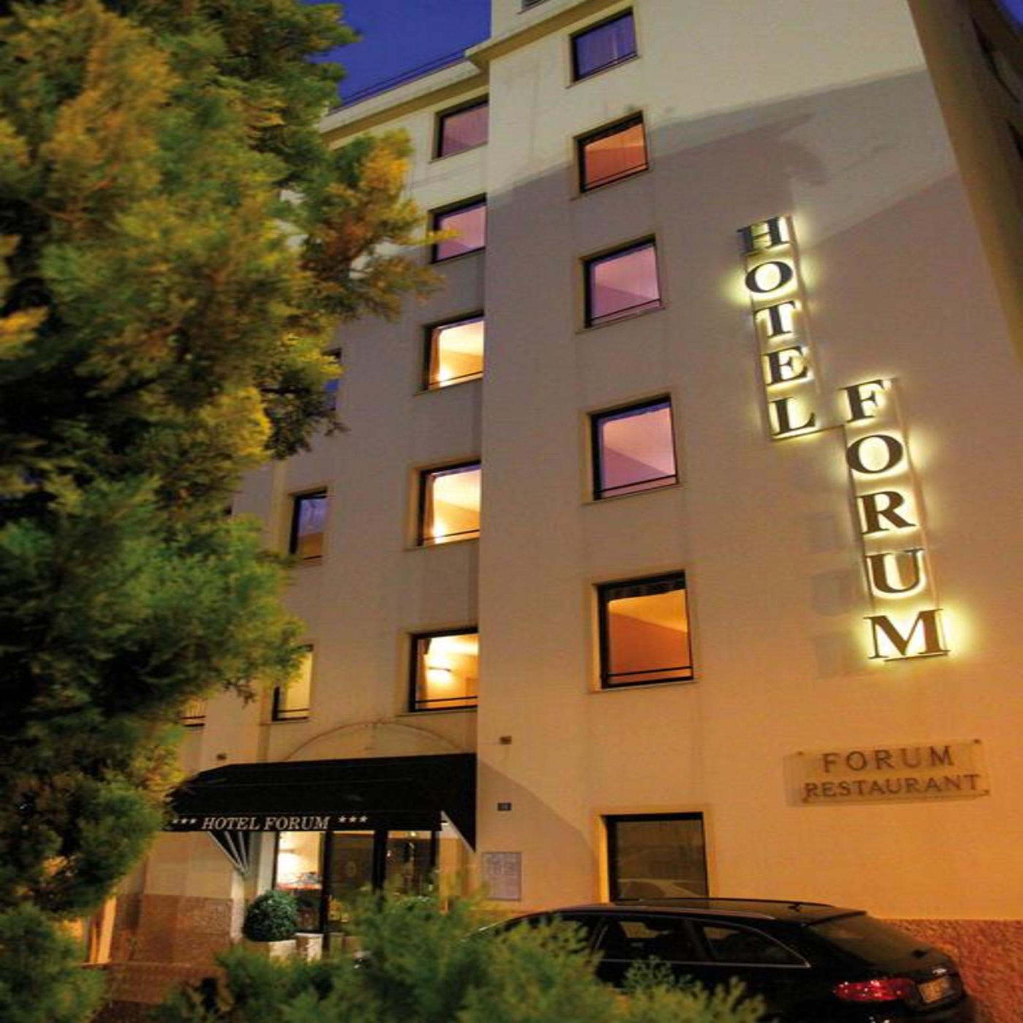 Alfred Hotels Monaco - Ex Forum - Hotel Renove โบโซเลย ภายนอก รูปภาพ